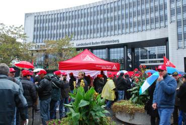 LBBW Aktion 20091016